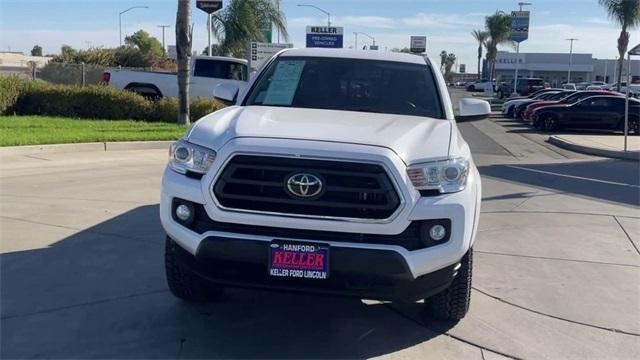 used 2022 Toyota Tacoma car, priced at $33,935