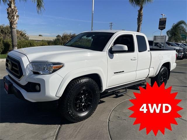 used 2022 Toyota Tacoma car, priced at $33,935