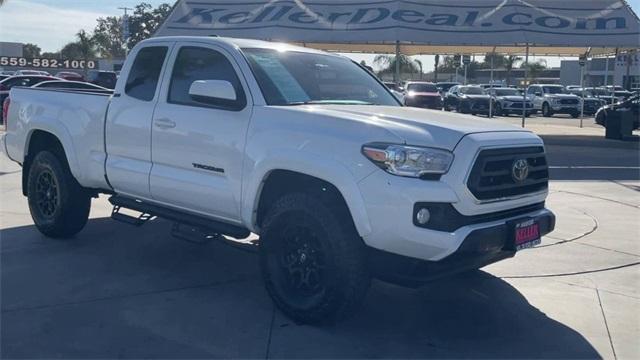 used 2022 Toyota Tacoma car, priced at $33,935