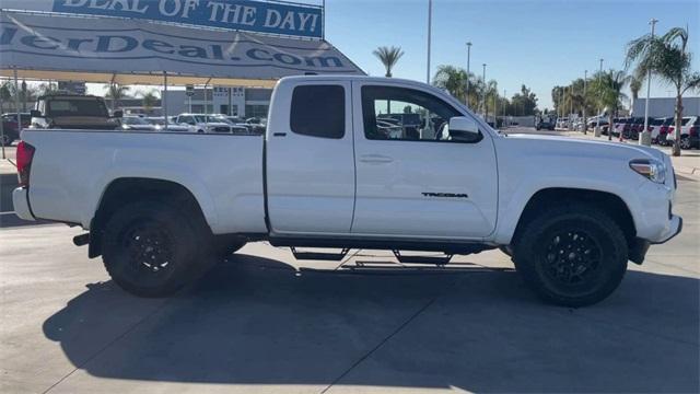 used 2022 Toyota Tacoma car, priced at $33,935