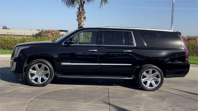 used 2020 Cadillac Escalade ESV car, priced at $38,058