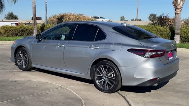 used 2023 Toyota Camry Hybrid car, priced at $32,376