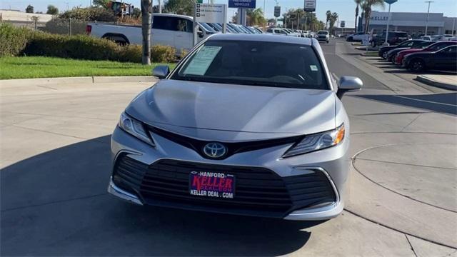 used 2023 Toyota Camry Hybrid car, priced at $32,376