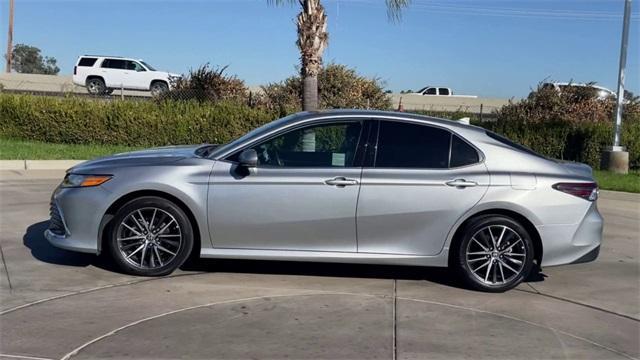 used 2023 Toyota Camry Hybrid car, priced at $32,376