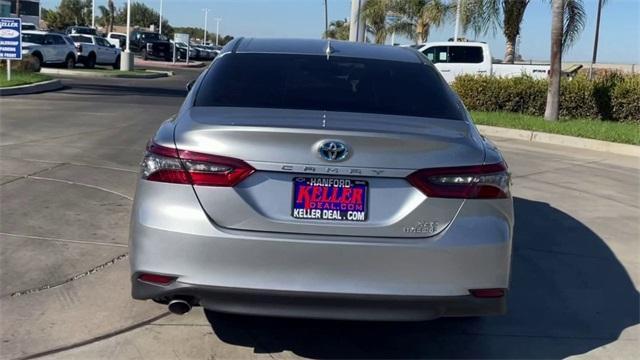 used 2023 Toyota Camry Hybrid car, priced at $32,376