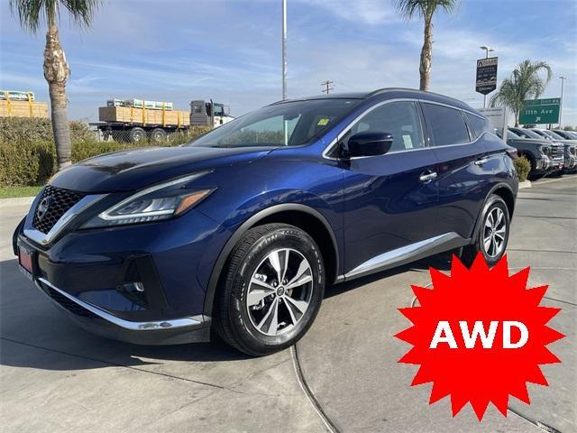 used 2023 Nissan Murano car, priced at $23,640