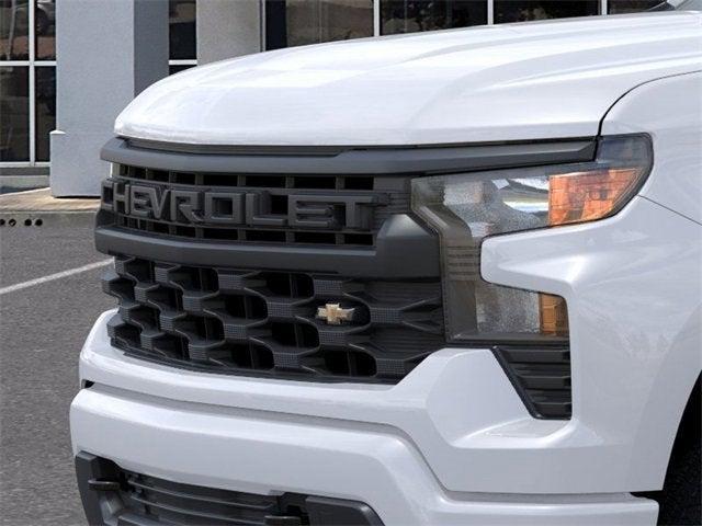 new 2025 Chevrolet Silverado 1500 car, priced at $40,245