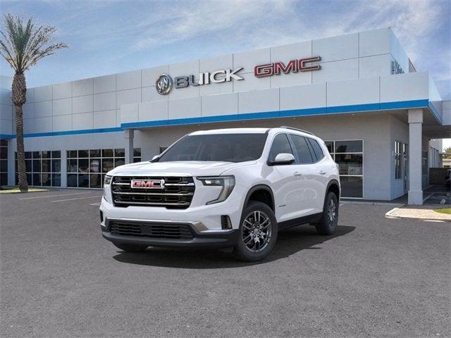 new 2025 GMC Acadia car, priced at $44,395