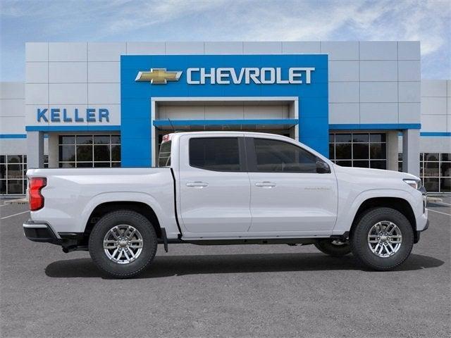 new 2024 Chevrolet Colorado car, priced at $33,795