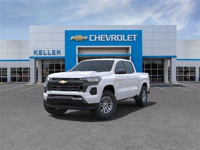 new 2024 Chevrolet Colorado car, priced at $33,795