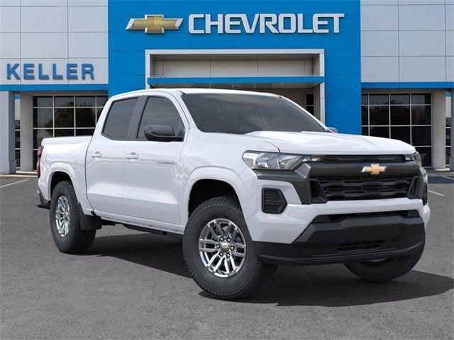 new 2024 Chevrolet Colorado car, priced at $33,795