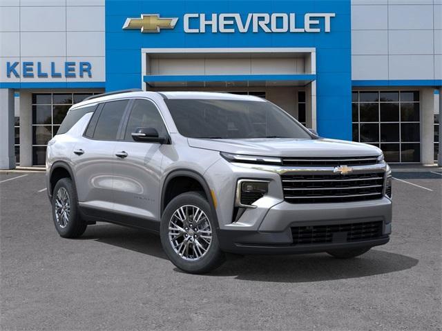 new 2025 Chevrolet Traverse car, priced at $42,195