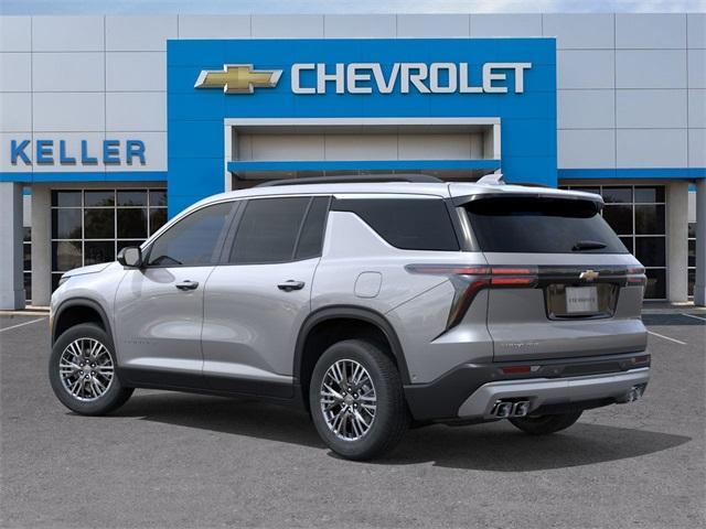 new 2025 Chevrolet Traverse car, priced at $42,195
