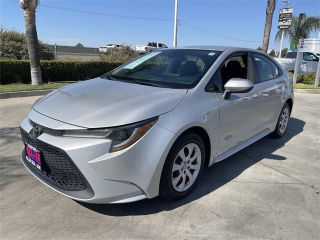 used 2021 Toyota Corolla car, priced at $18,888