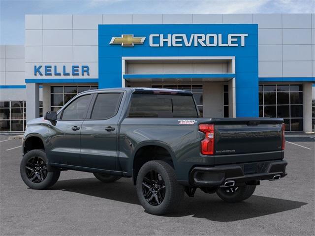 new 2025 Chevrolet Silverado 1500 car, priced at $63,495