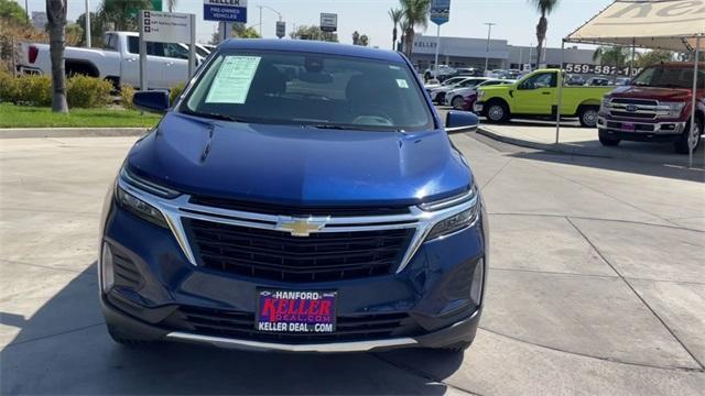 used 2023 Chevrolet Equinox car, priced at $22,099