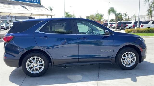 used 2023 Chevrolet Equinox car, priced at $22,099