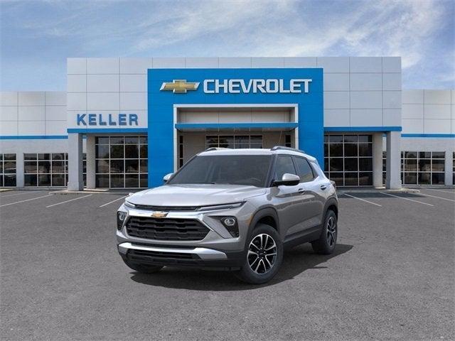 new 2024 Chevrolet TrailBlazer car, priced at $26,385