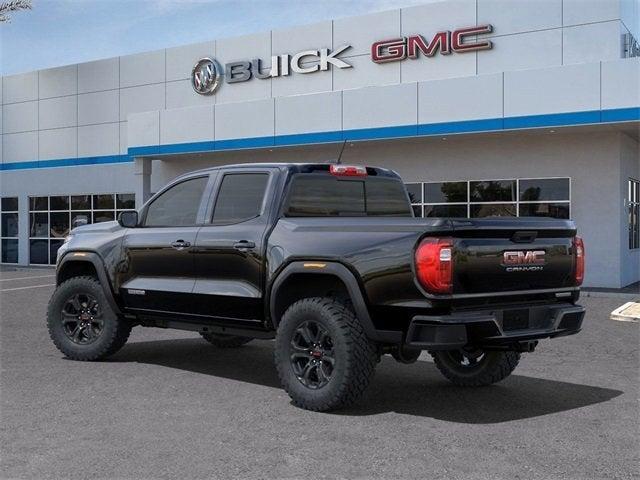 new 2025 GMC Canyon car, priced at $40,490