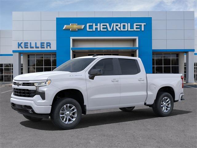 new 2024 Chevrolet Silverado 1500 car, priced at $50,265