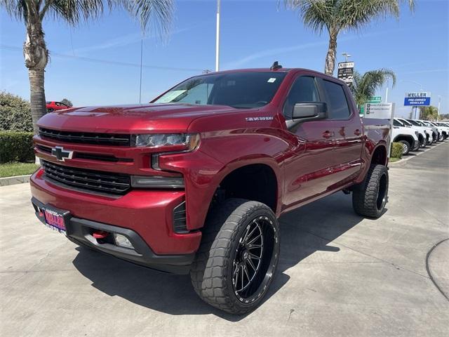 used 2019 Chevrolet Silverado 1500 car, priced at $33,485