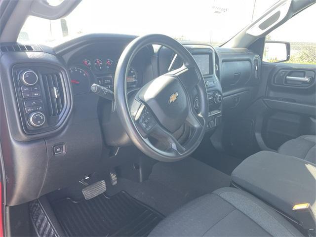 used 2022 Chevrolet Silverado 1500 car, priced at $33,939