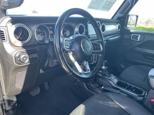 used 2020 Jeep Wrangler Unlimited car, priced at $29,550