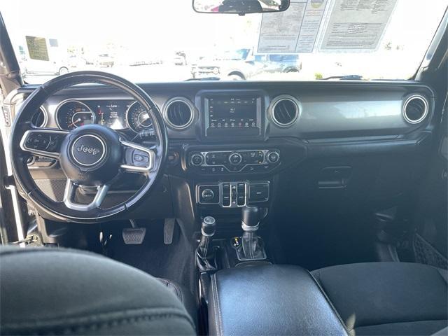 used 2020 Jeep Wrangler Unlimited car, priced at $29,550