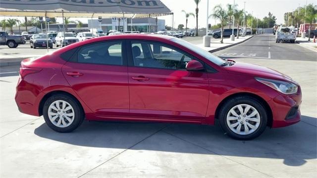 used 2021 Hyundai Accent car, priced at $16,278