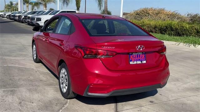 used 2021 Hyundai Accent car, priced at $16,278