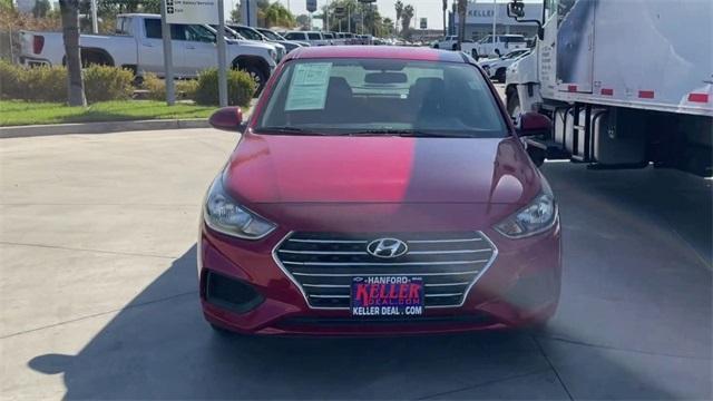 used 2021 Hyundai Accent car, priced at $16,278