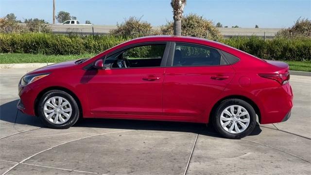 used 2021 Hyundai Accent car, priced at $16,278