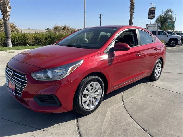 used 2021 Hyundai Accent car, priced at $16,278