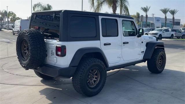 used 2020 Jeep Wrangler Unlimited car, priced at $27,899