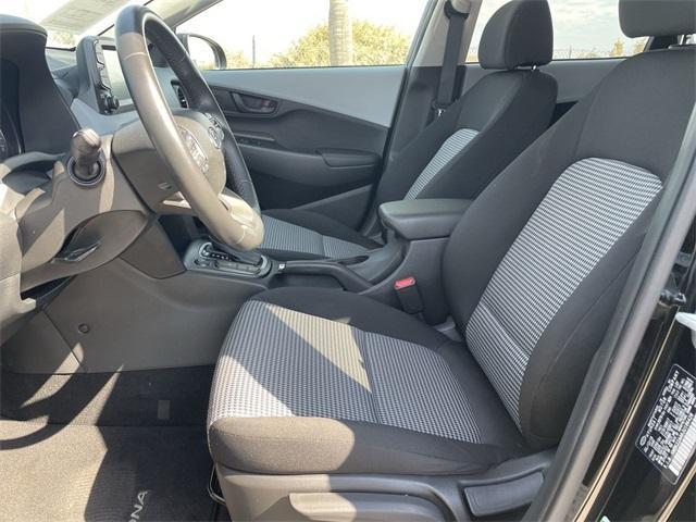 used 2018 Hyundai Kona car, priced at $16,442