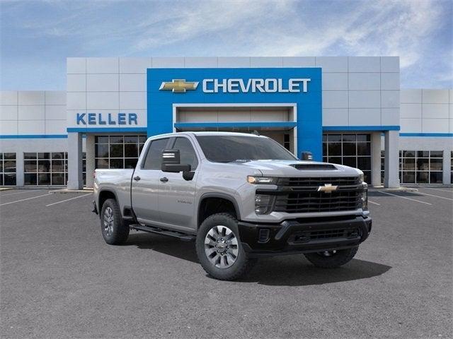 new 2025 Chevrolet Silverado 2500 car, priced at $57,350