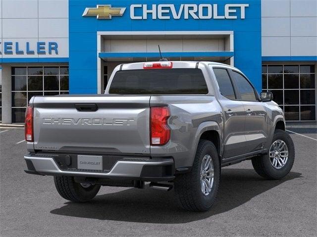 new 2024 Chevrolet Colorado car, priced at $33,795