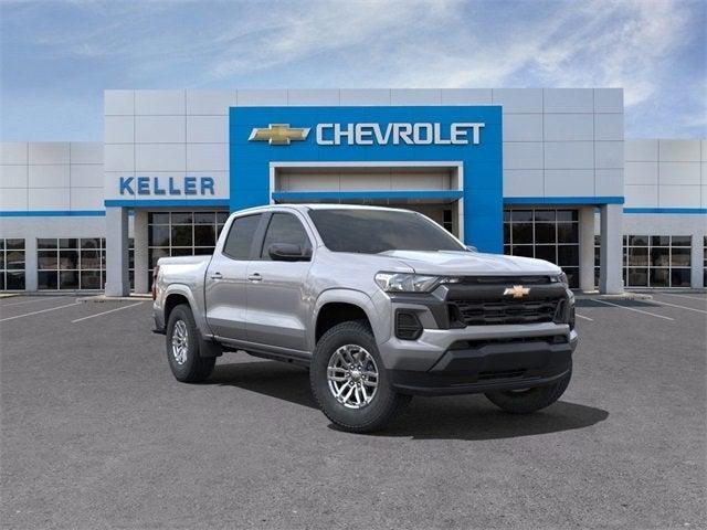 new 2024 Chevrolet Colorado car, priced at $33,795