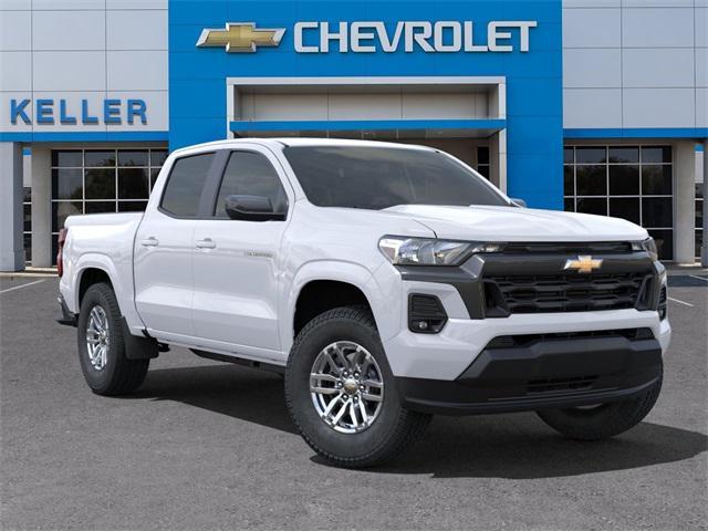 new 2024 Chevrolet Colorado car, priced at $36,680