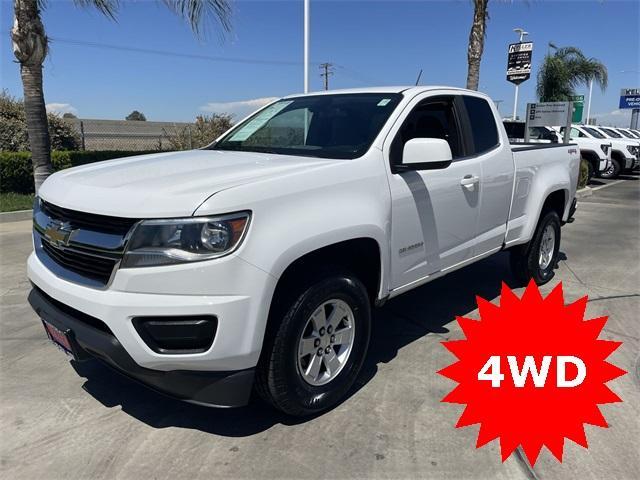 used 2020 Chevrolet Colorado car, priced at $20,555