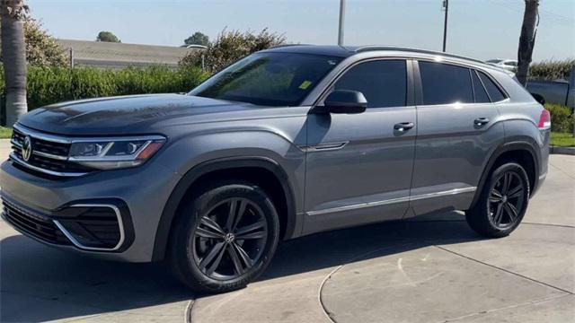 used 2020 Volkswagen Atlas Cross Sport car, priced at $25,840