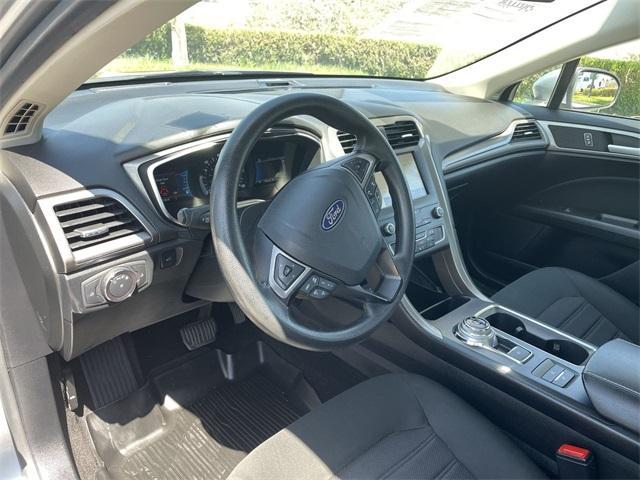 used 2020 Ford Fusion Hybrid car, priced at $16,325