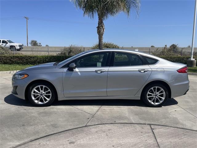 used 2020 Ford Fusion Hybrid car, priced at $16,325