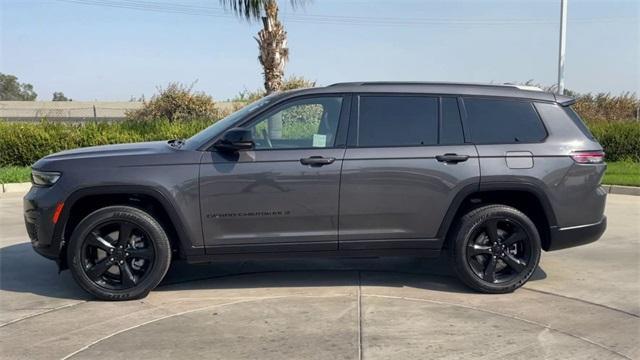 used 2022 Jeep Grand Cherokee L car, priced at $33,405