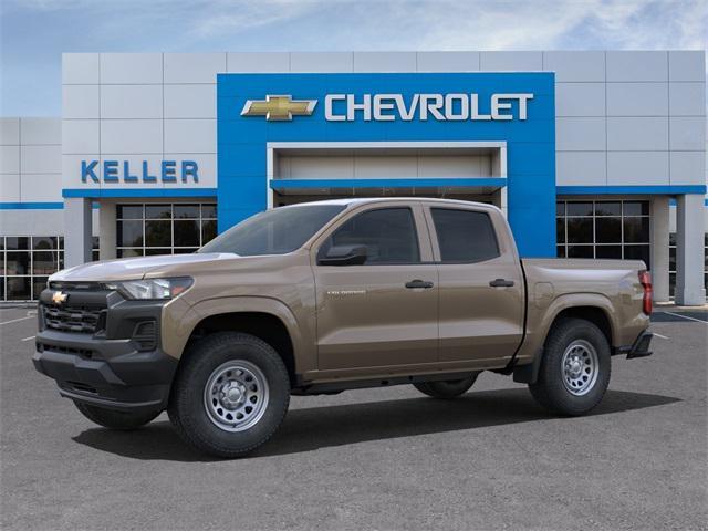 new 2024 Chevrolet Colorado car, priced at $33,970