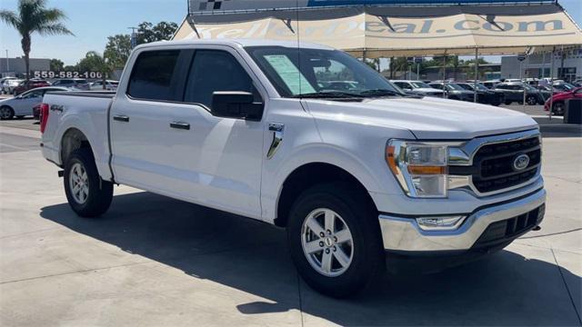 used 2021 Ford F-150 car, priced at $33,613