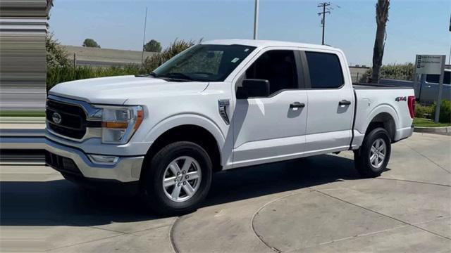 used 2021 Ford F-150 car, priced at $33,613