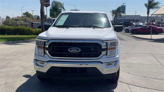 used 2021 Ford F-150 car, priced at $32,991