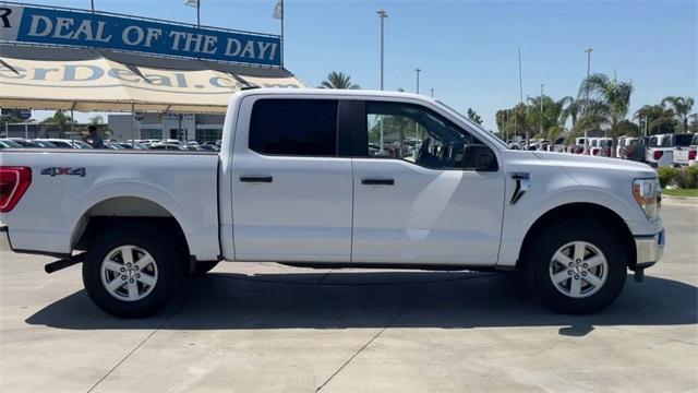 used 2021 Ford F-150 car, priced at $32,991