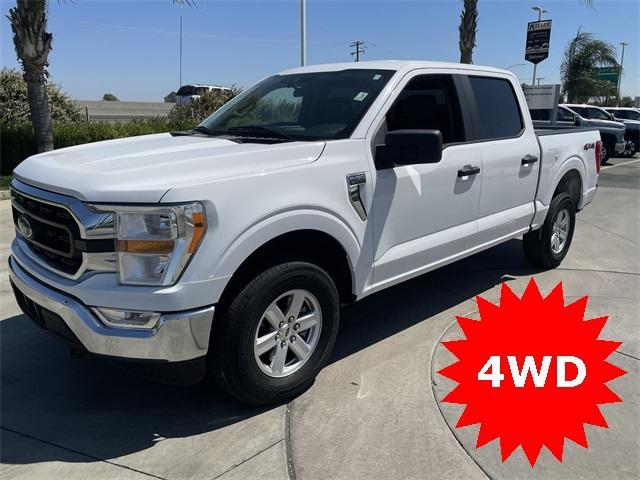 used 2021 Ford F-150 car, priced at $32,991